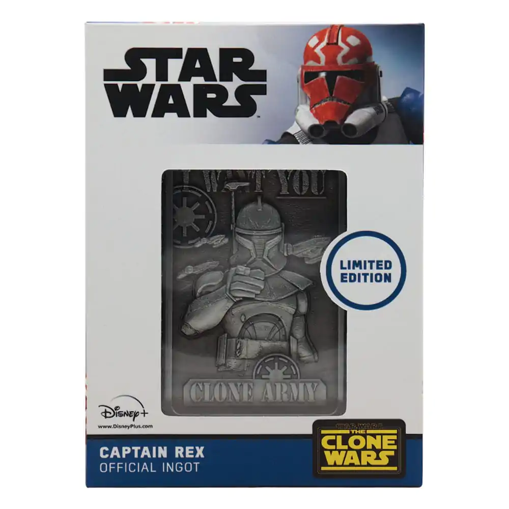 Star Wars: The Clone Wars Poluga Captain Rex Limitirano izdanje fotografija proizvoda