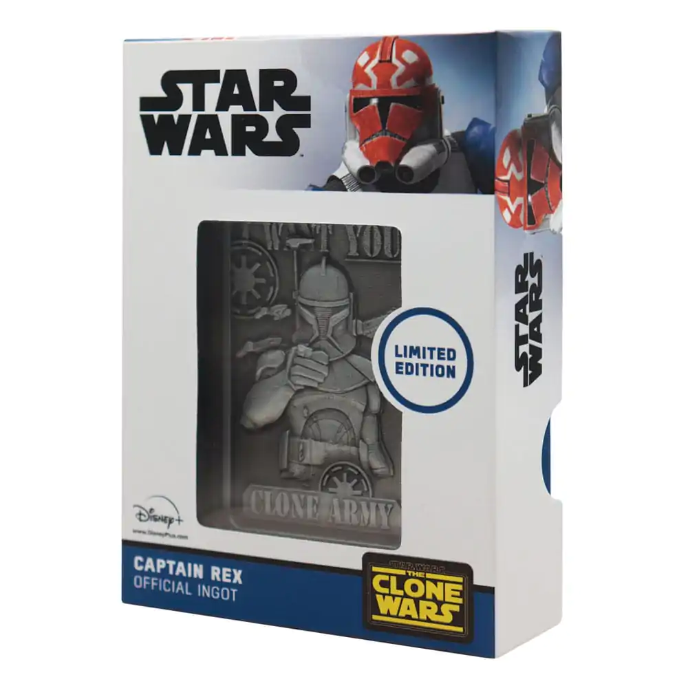 Star Wars: The Clone Wars Poluga Captain Rex Limitirano izdanje fotografija proizvoda