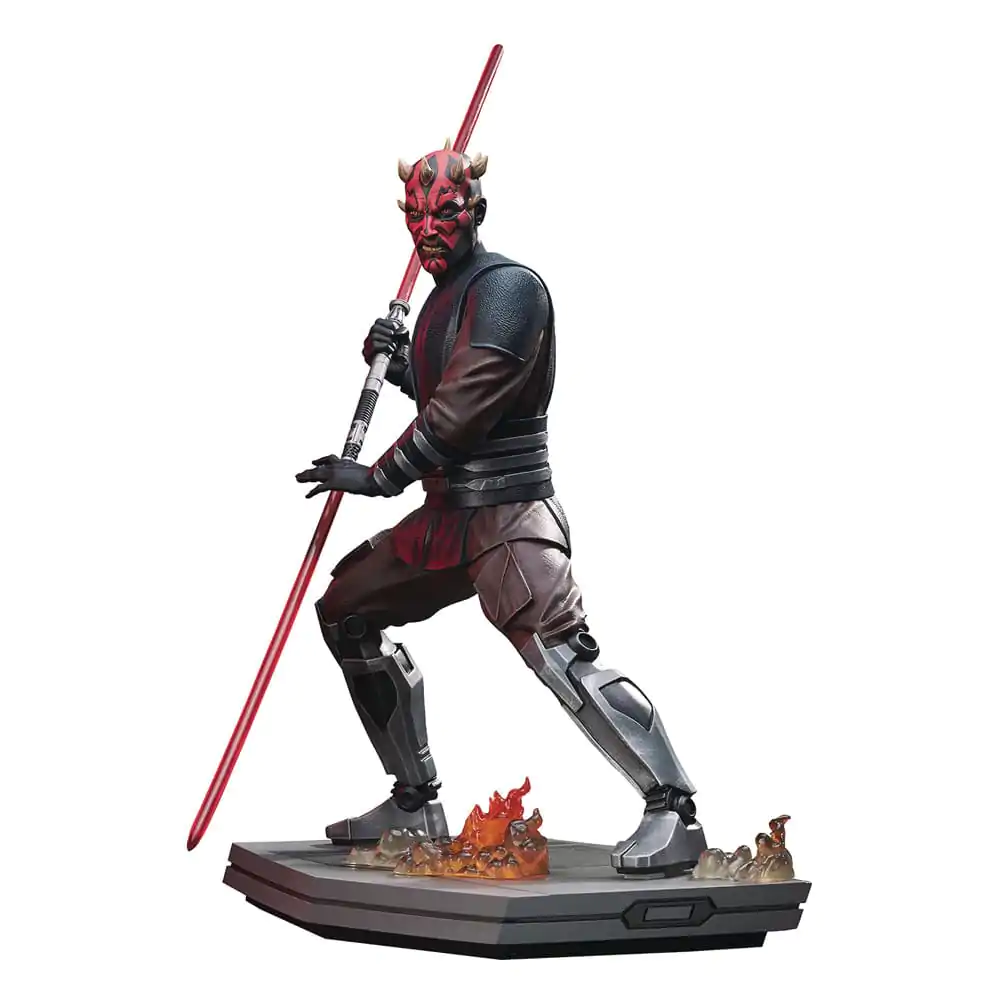 Star Wars: The Clone Wars Milestones kip 1/6 Darth Maul Web Exclusive 30 cm fotografija proizvoda