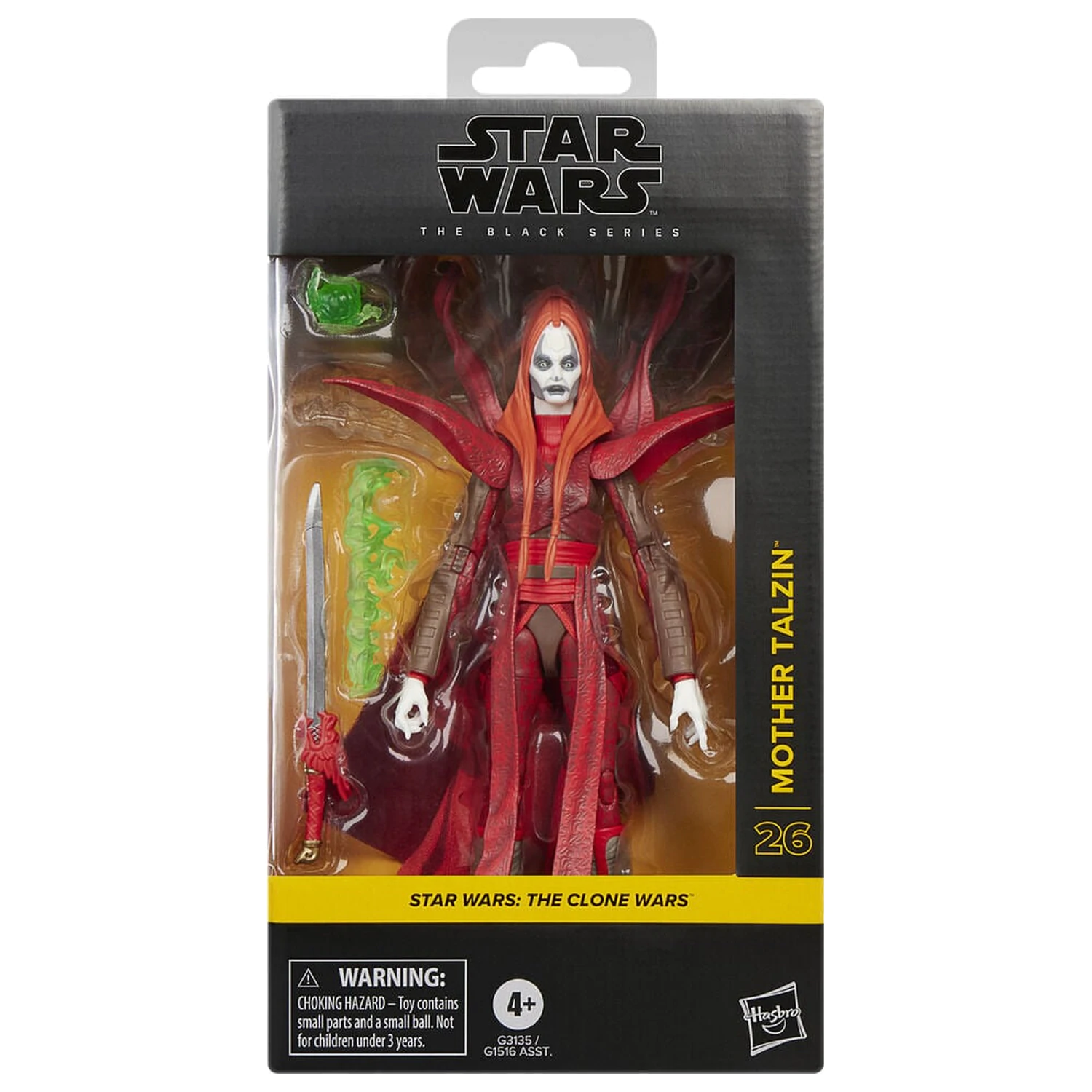 Star Wars The Clone Wars Mother Talzin figura 15cm fotografija proizvoda
