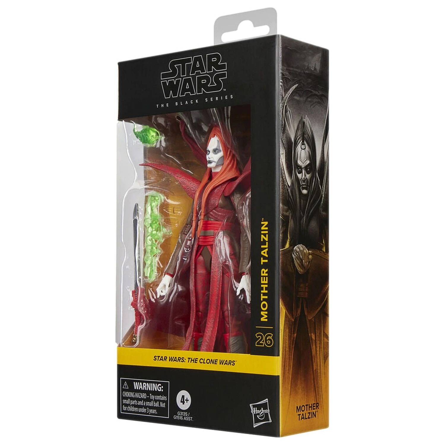Star Wars The Clone Wars Mother Talzin figura 15cm fotografija proizvoda