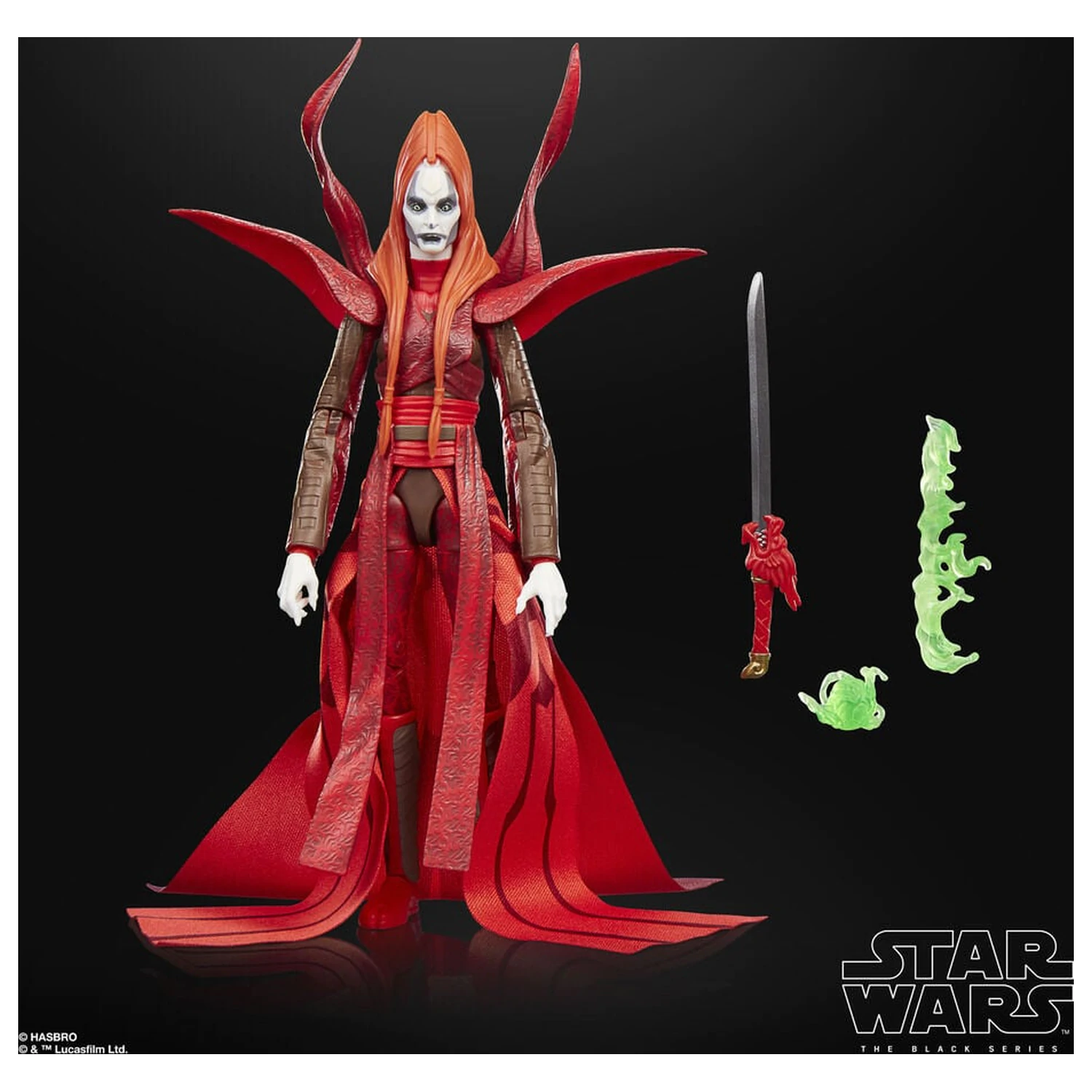 Star Wars The Clone Wars Mother Talzin figura 15cm fotografija proizvoda