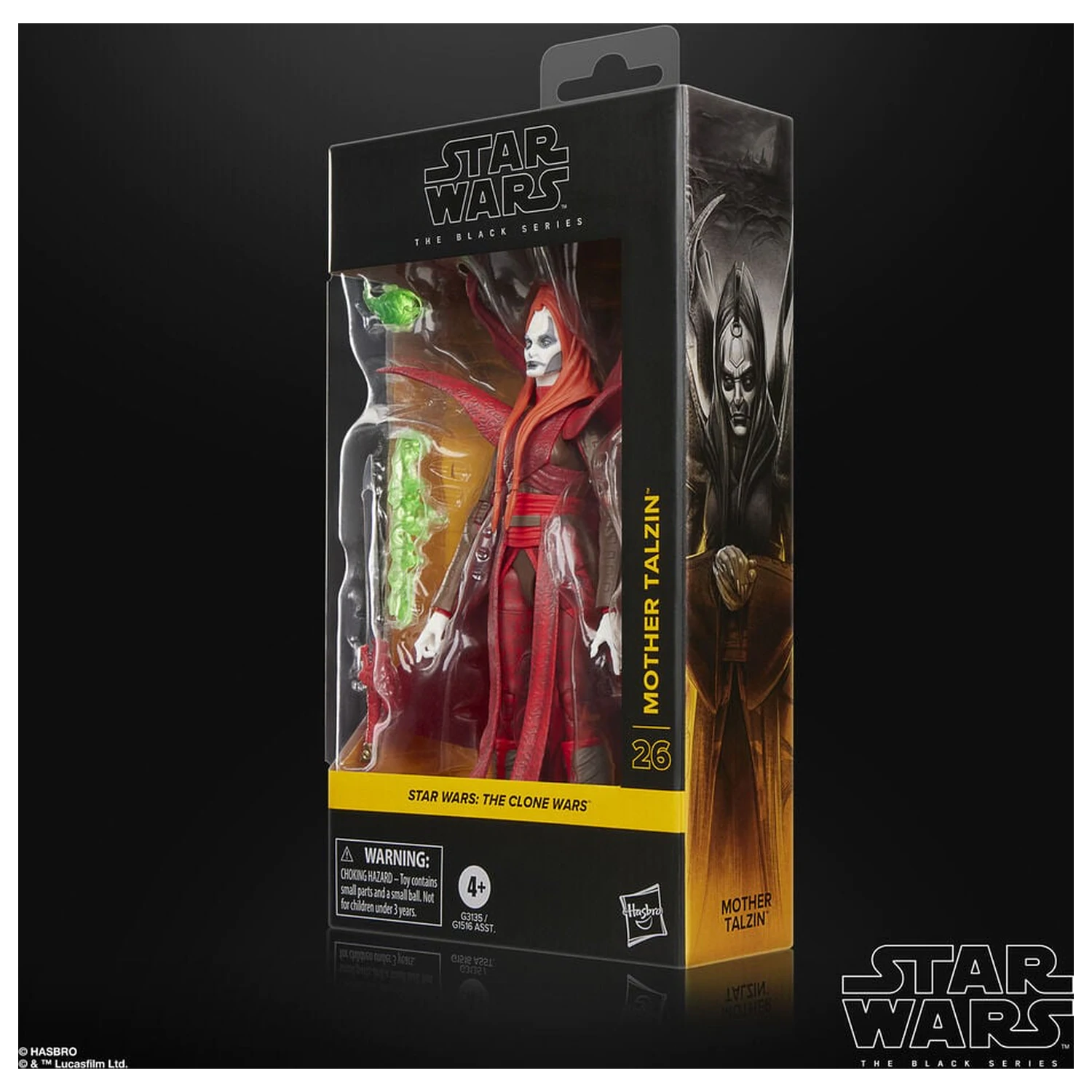 Star Wars The Clone Wars Mother Talzin figura 15cm fotografija proizvoda