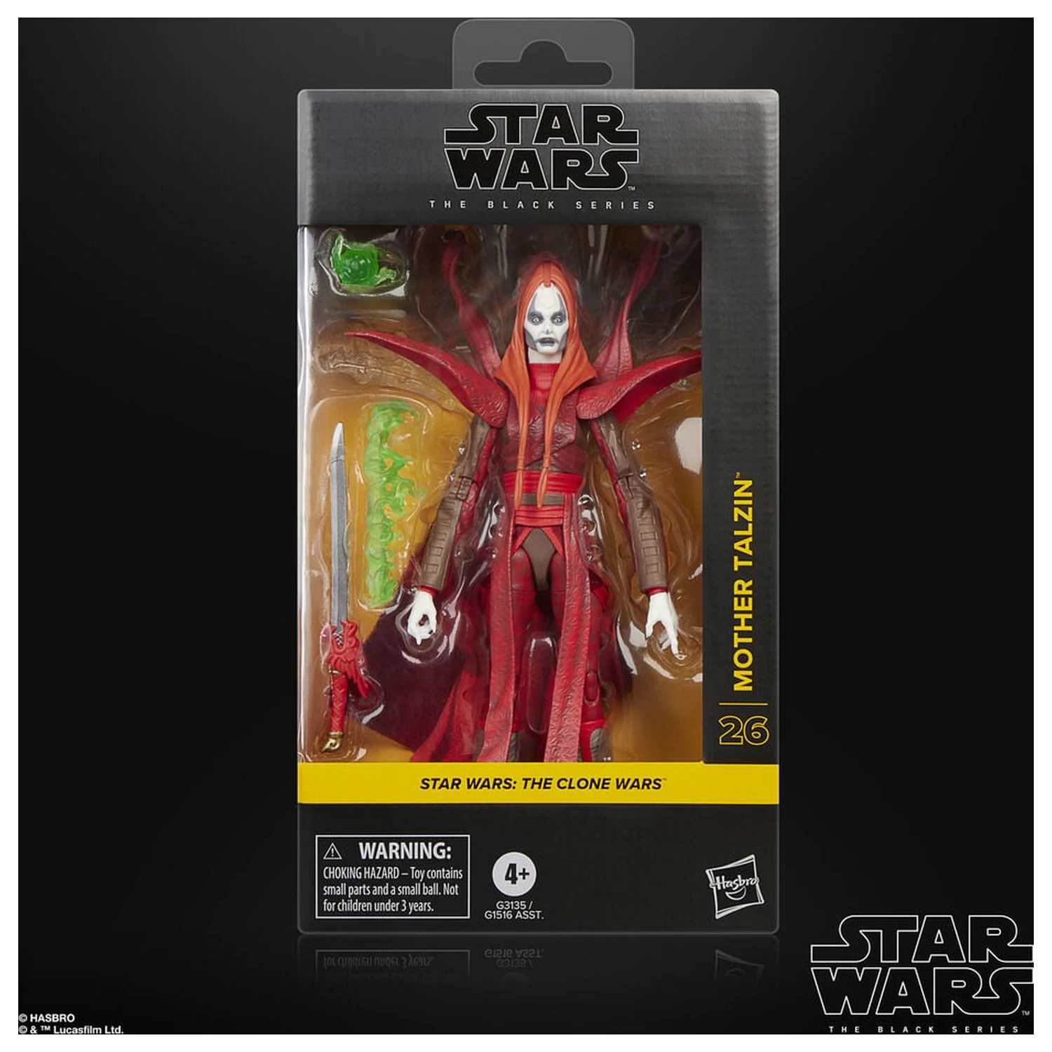 Star Wars The Clone Wars Mother Talzin figura 15cm fotografija proizvoda