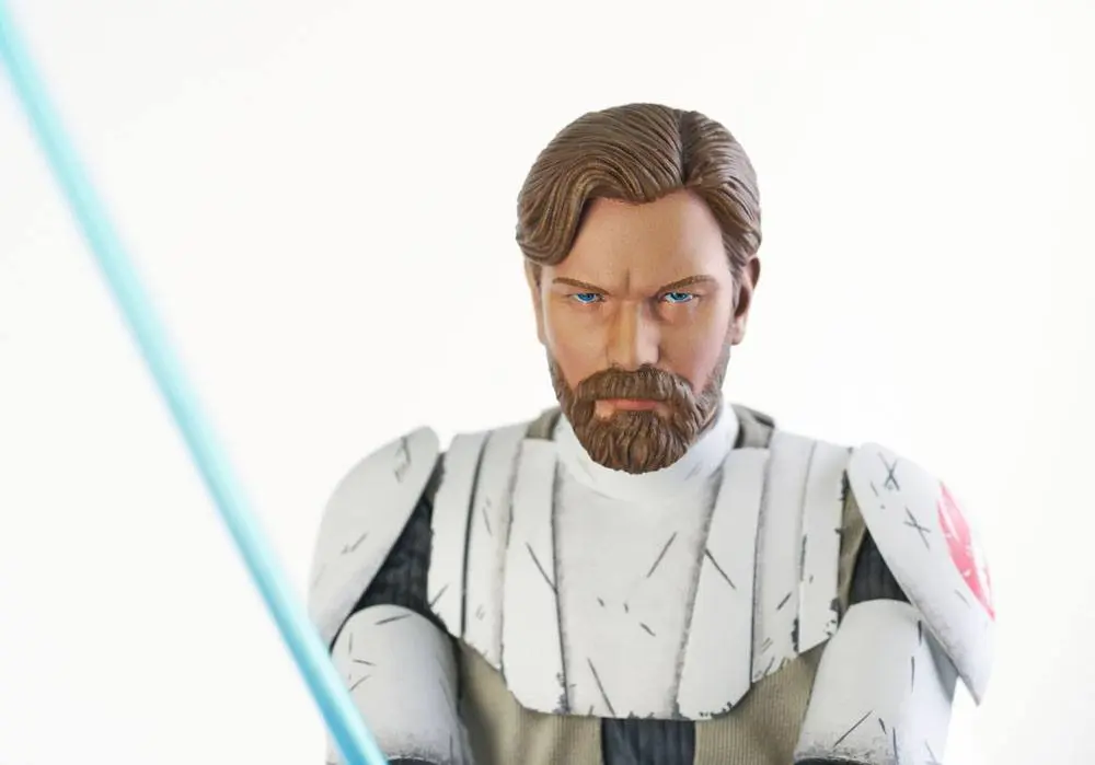 Star Wars The Clone Wars Premier Collection 1/7 Obi-Wan Kenobi 27 cm Kip fotografija proizvoda