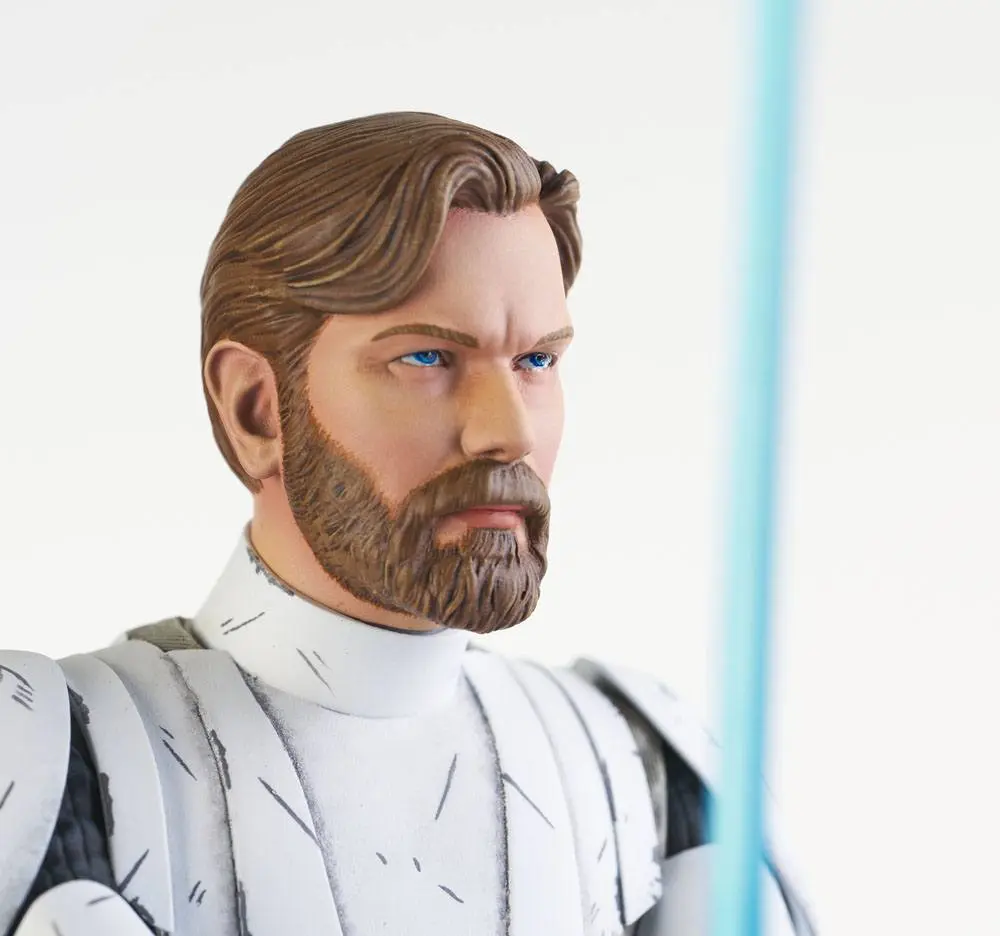 Star Wars The Clone Wars Premier Collection 1/7 Obi-Wan Kenobi 27 cm Kip fotografija proizvoda