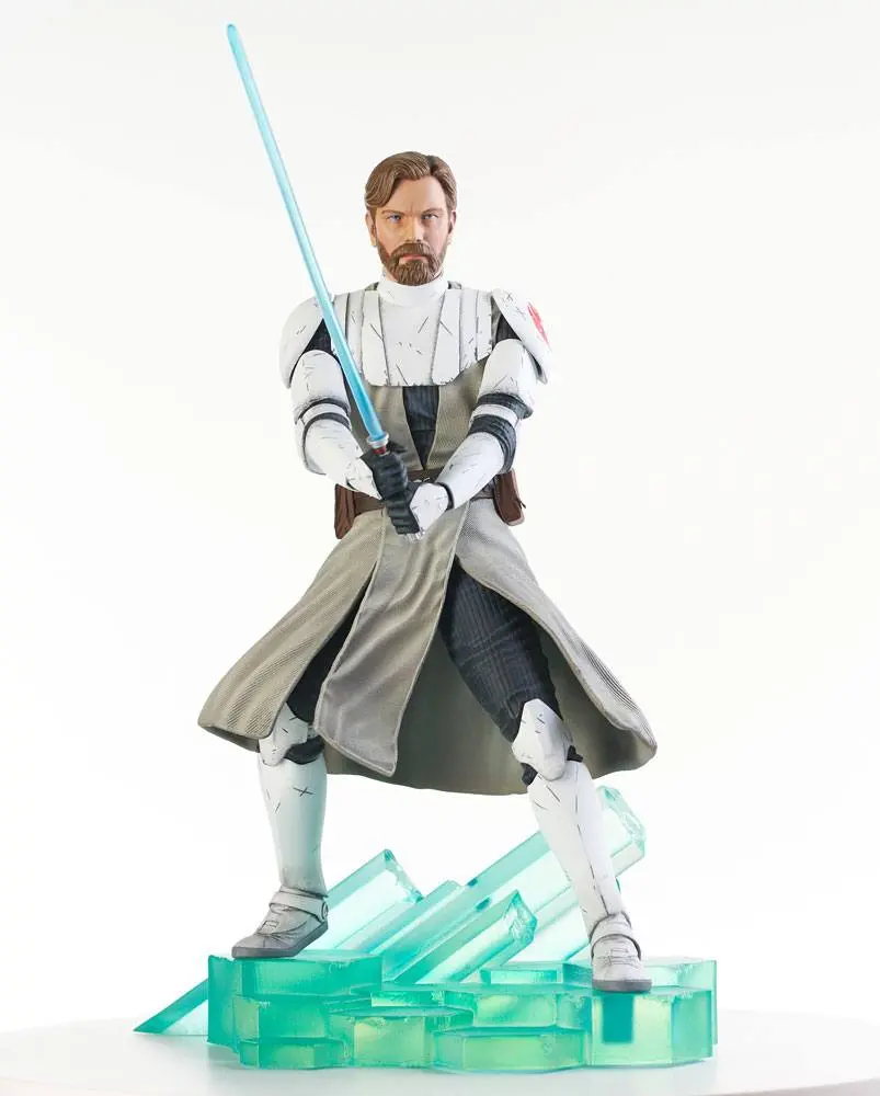 Star Wars The Clone Wars Premier Collection 1/7 Obi-Wan Kenobi 27 cm Kip fotografija proizvoda