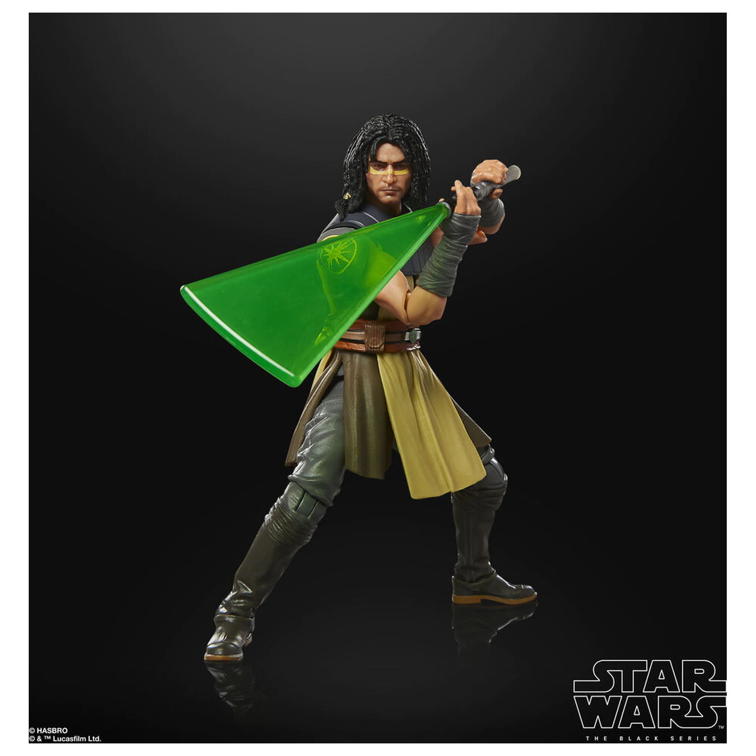 Star Wars The Clone Wars Quinlan Vos figura 15 cm fotografija proizvoda