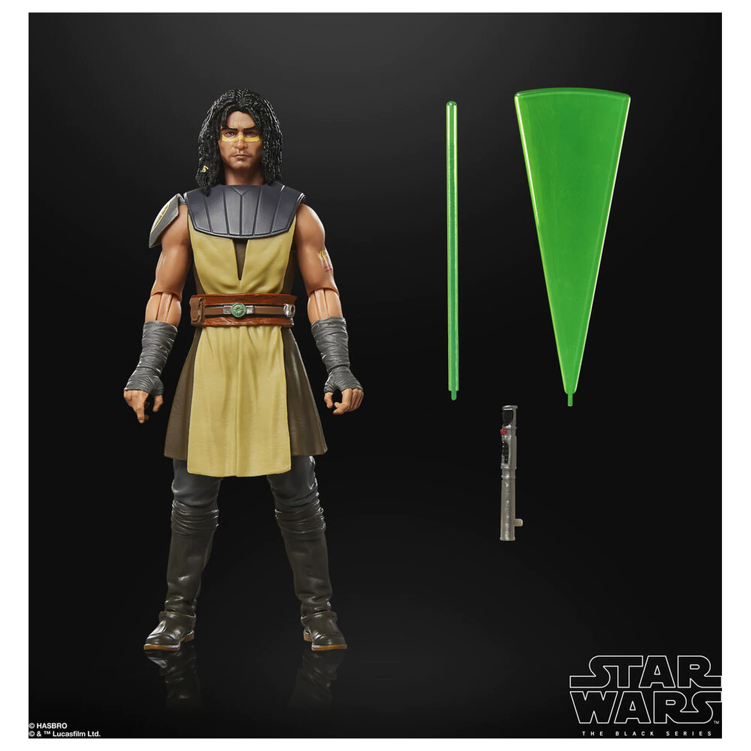 Star Wars The Clone Wars Quinlan Vos figura 15 cm fotografija proizvoda