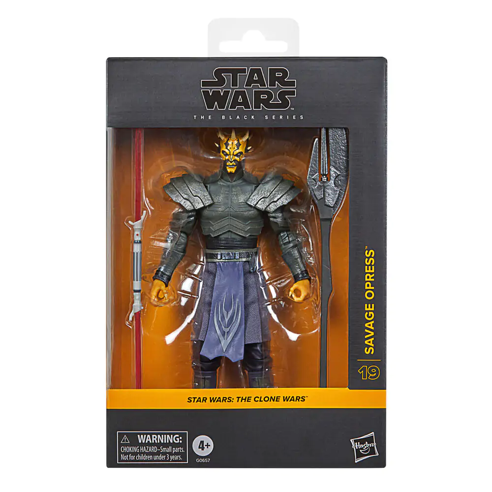 Star Wars The Clone Wars Savage Opress figura 15 cm fotografija proizvoda