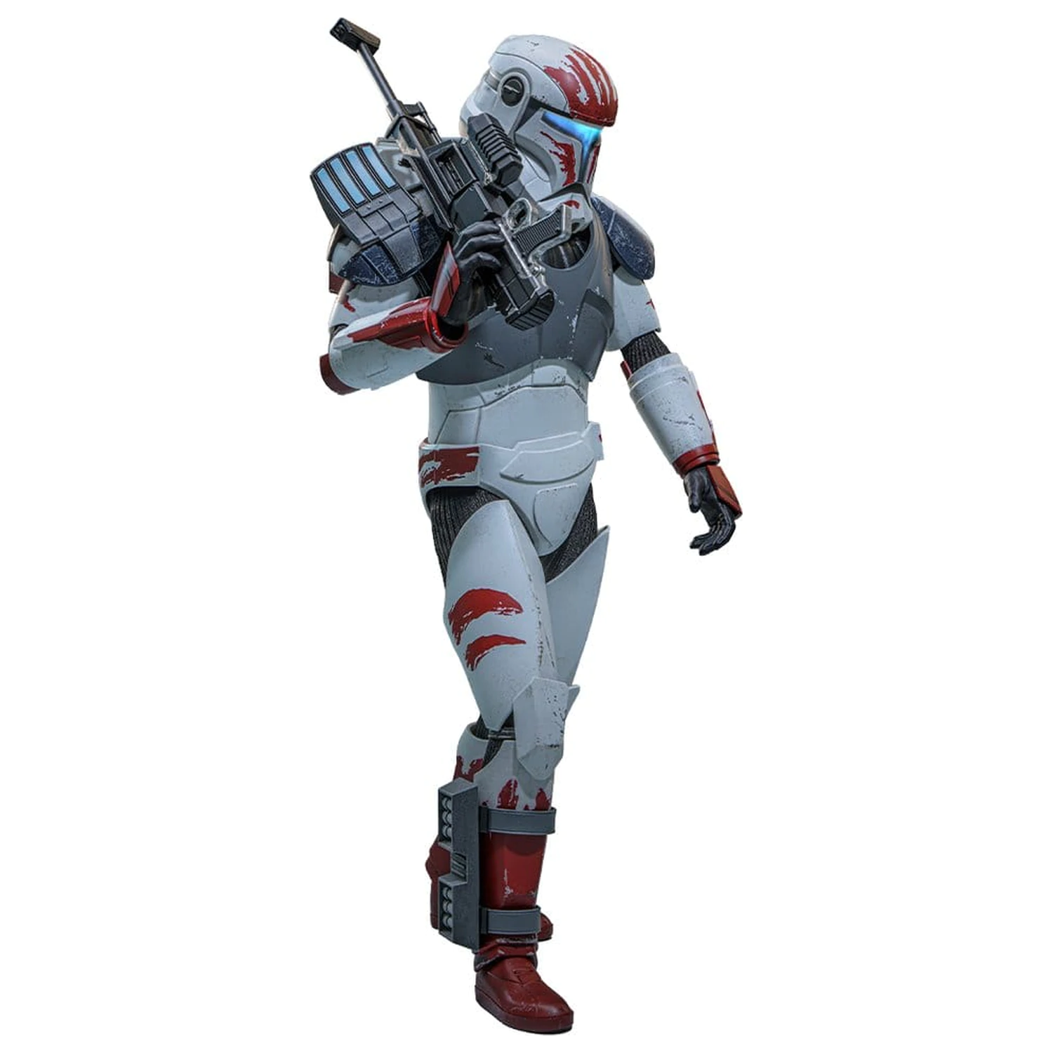 Star Wars: The Clone Wars Television Masterpiece akcijska figura 1/6 Clone Commando Sev 30 cm fotografija proizvoda