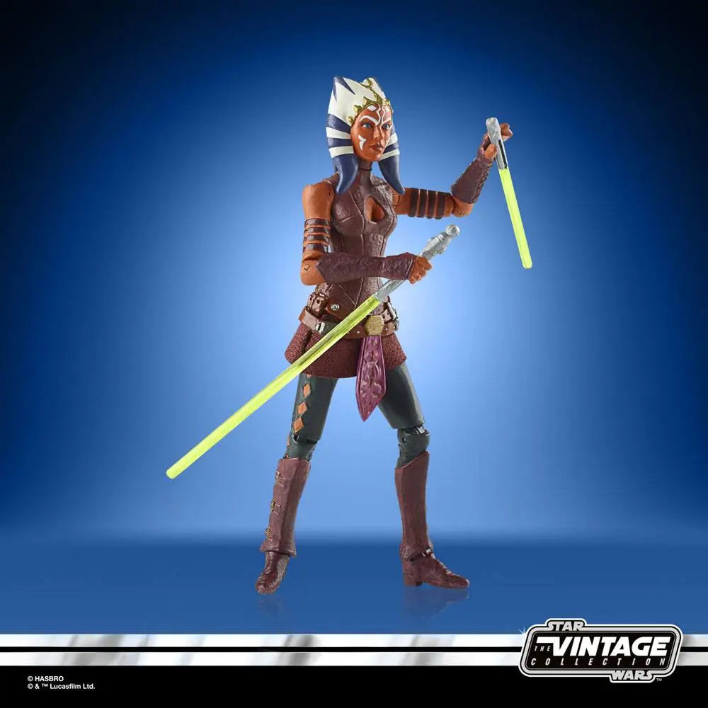 Star Wars The Clone Wars Vintage Collection akcijska figura 2022 Ahsoka Tano 10 cm fotografija proizvoda