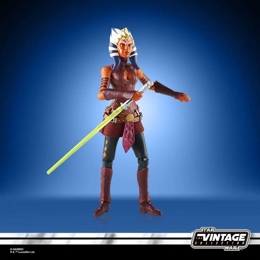 Star Wars The Clone Wars Vintage Collection akcijska figura 2022 Ahsoka Tano 10 cm fotografija proizvoda