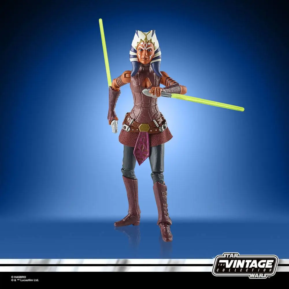 Star Wars The Clone Wars Vintage Collection akcijska figura 2022 Ahsoka Tano 10 cm fotografija proizvoda