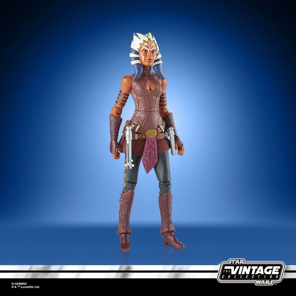 Star Wars The Clone Wars Vintage Collection akcijska figura 2022 Ahsoka Tano 10 cm fotografija proizvoda