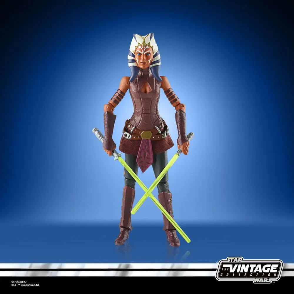 Star Wars The Clone Wars Vintage Collection akcijska figura 2022 Ahsoka Tano 10 cm fotografija proizvoda