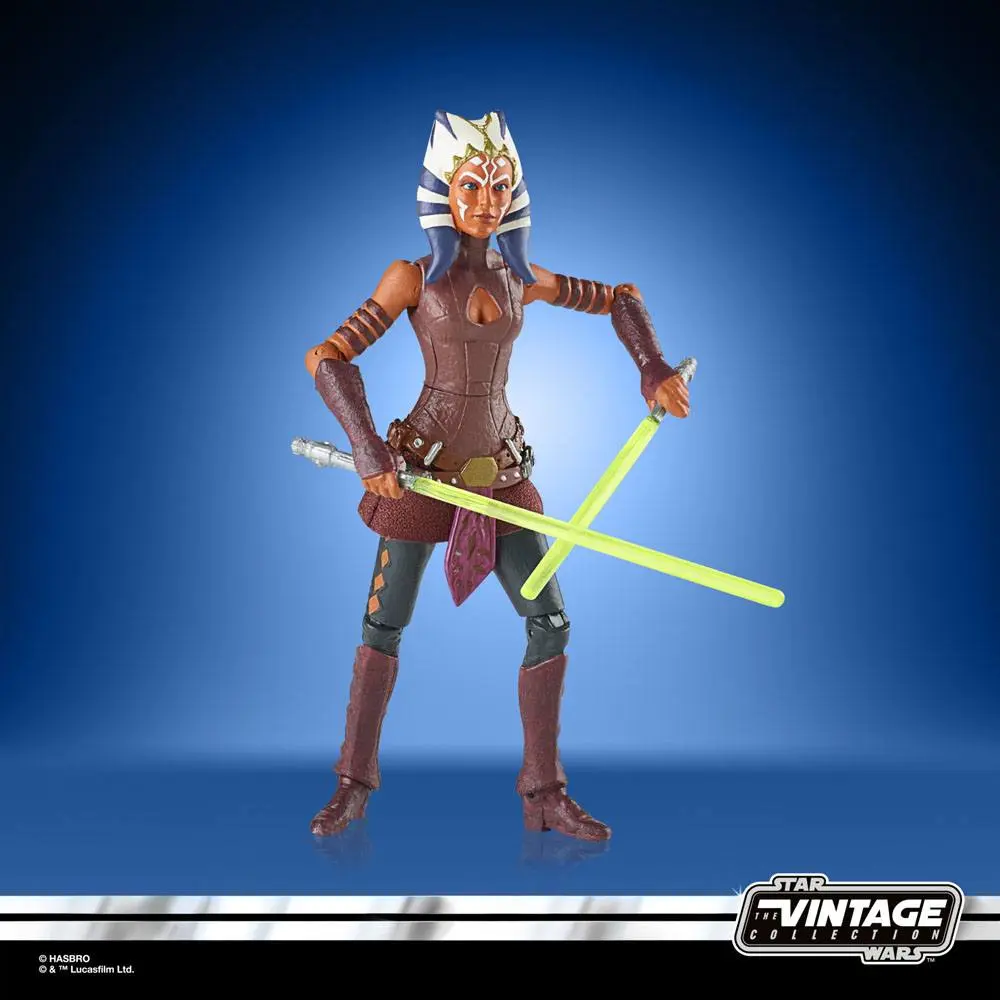 Star Wars The Clone Wars Vintage Collection akcijska figura 2022 Ahsoka Tano 10 cm fotografija proizvoda