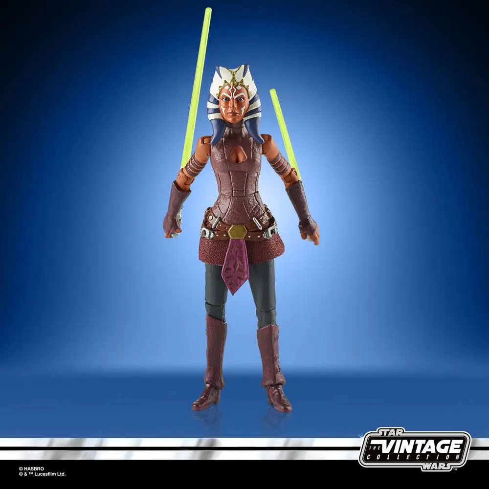 Star Wars The Clone Wars Vintage Collection akcijska figura 2022 Ahsoka Tano 10 cm fotografija proizvoda