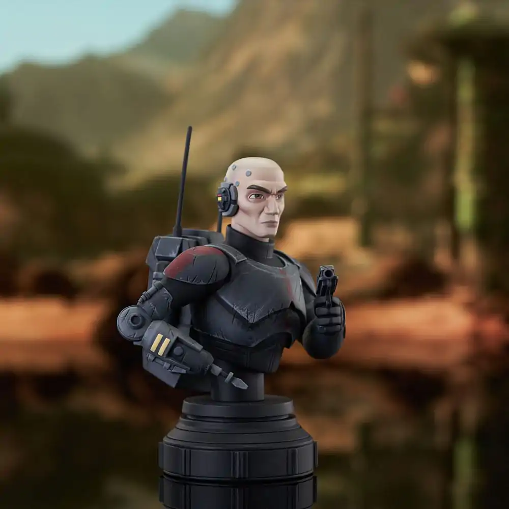 Star Wars The Clone Wars Poprsje 1/7 Echo 15 cm fotografija proizvoda