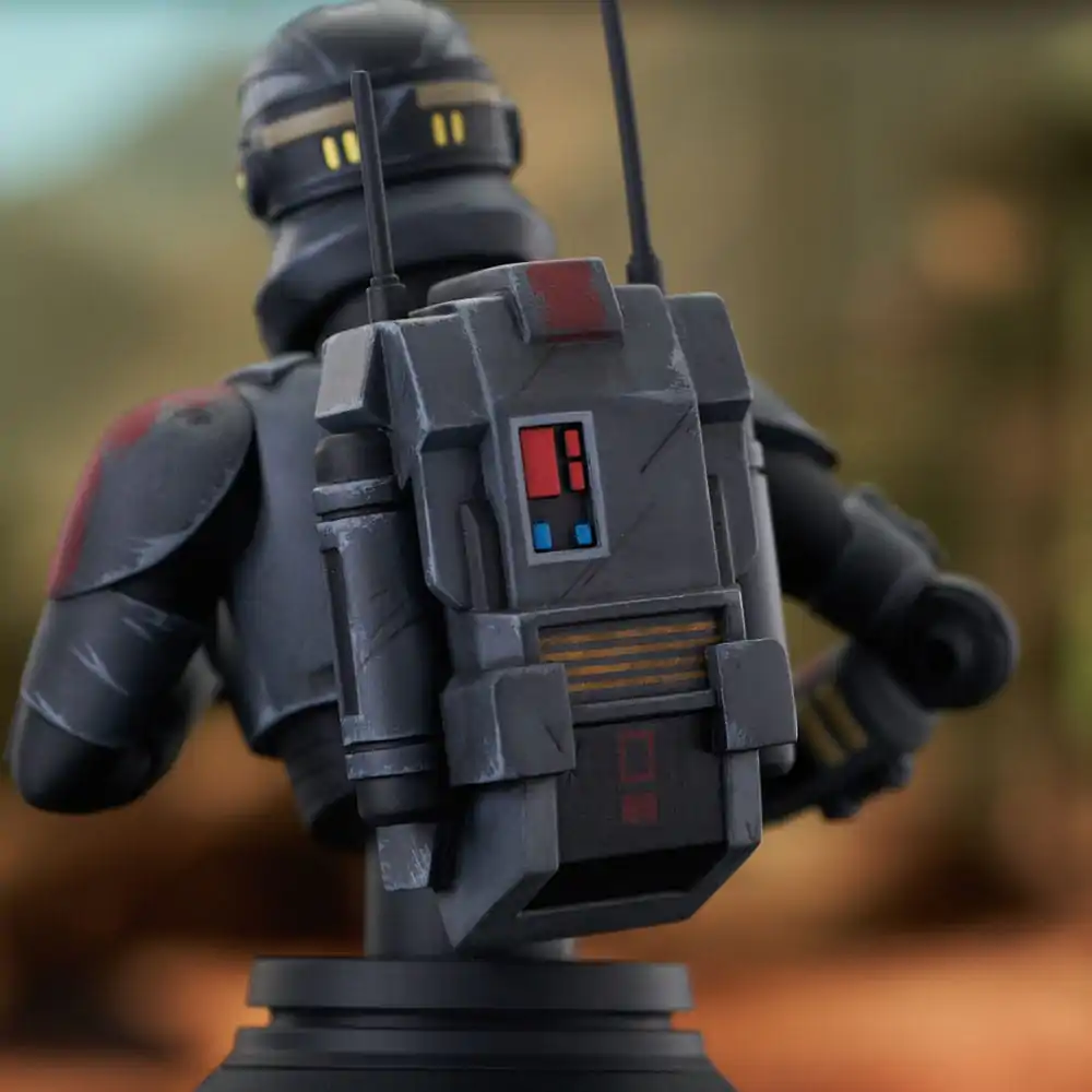 Star Wars The Clone Wars Poprsje 1/7 Echo 15 cm fotografija proizvoda