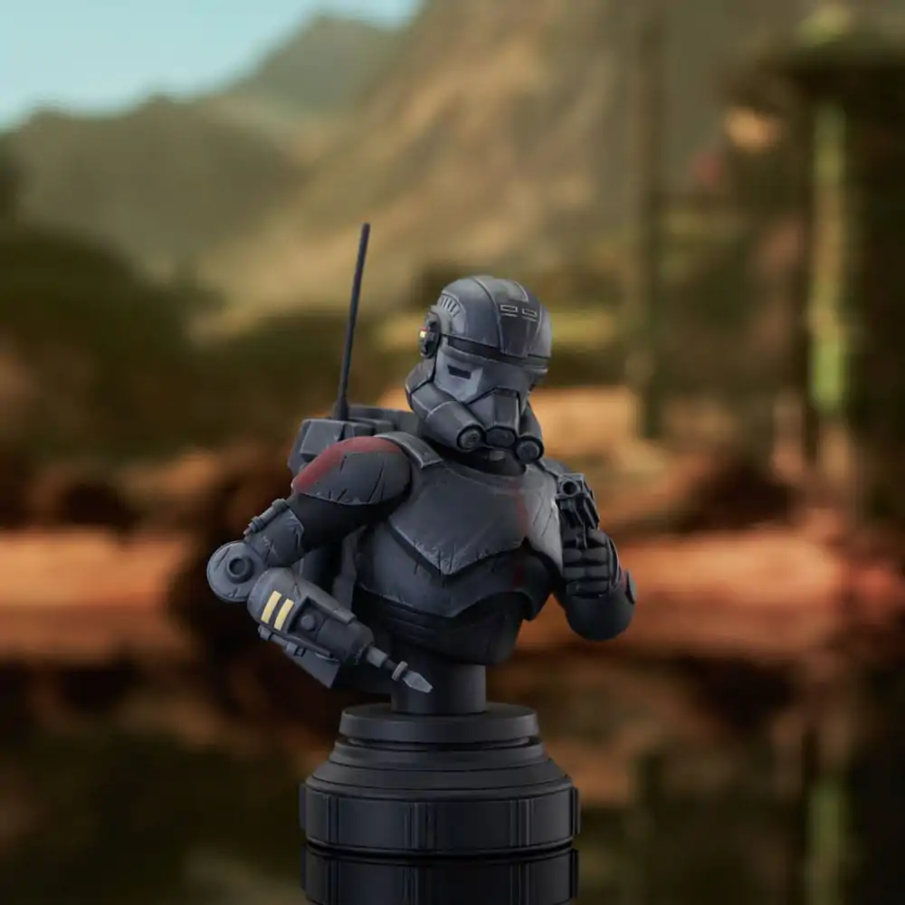 Star Wars The Clone Wars Poprsje 1/7 Echo 15 cm fotografija proizvoda