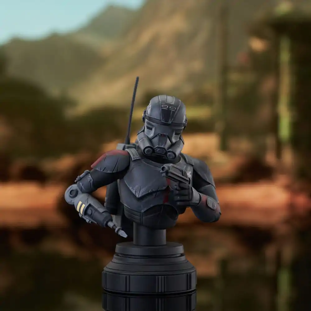 Star Wars The Clone Wars Poprsje 1/7 Echo 15 cm fotografija proizvoda