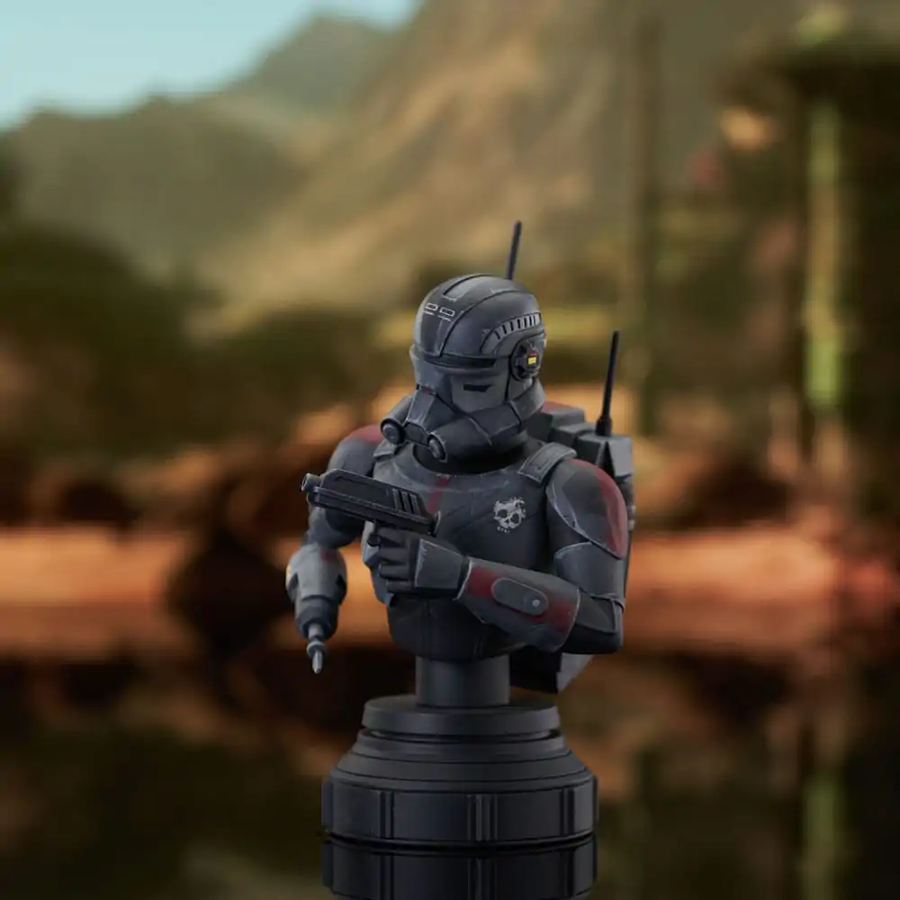 Star Wars The Clone Wars Poprsje 1/7 Echo 15 cm fotografija proizvoda