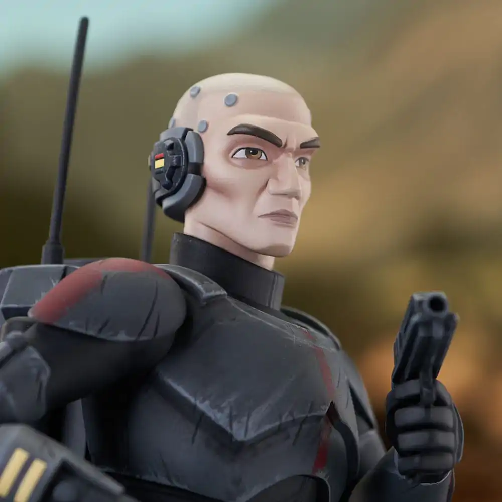 Star Wars The Clone Wars Poprsje 1/7 Echo 15 cm fotografija proizvoda