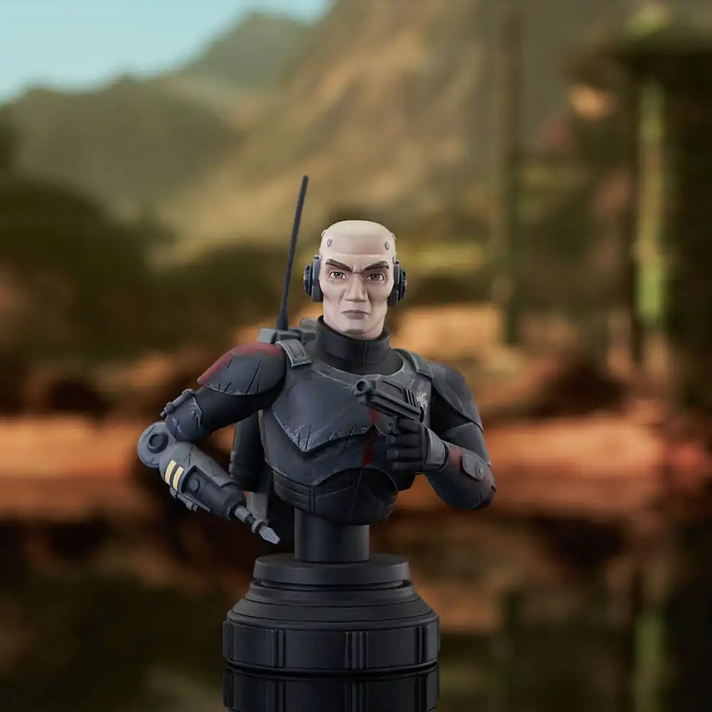 Star Wars The Clone Wars Poprsje 1/7 Echo 15 cm fotografija proizvoda