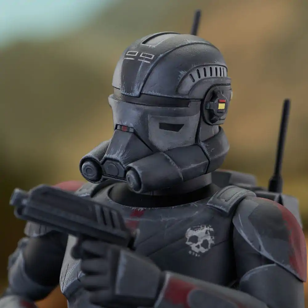 Star Wars The Clone Wars Poprsje 1/7 Echo 15 cm fotografija proizvoda