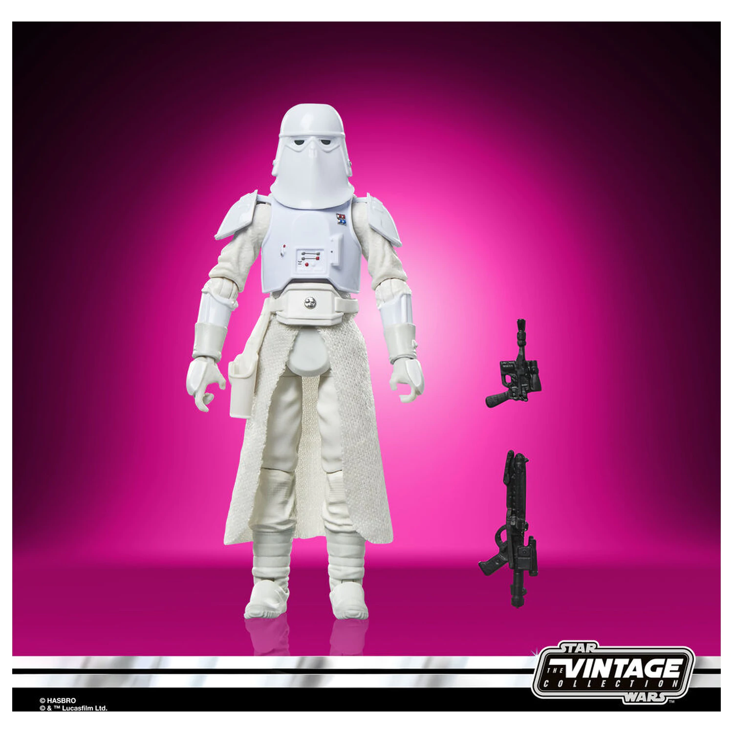 Star Wars The Empire Strikes Back Imperial Snowtrooper Commander figura 9,5 cm fotografija proizvoda