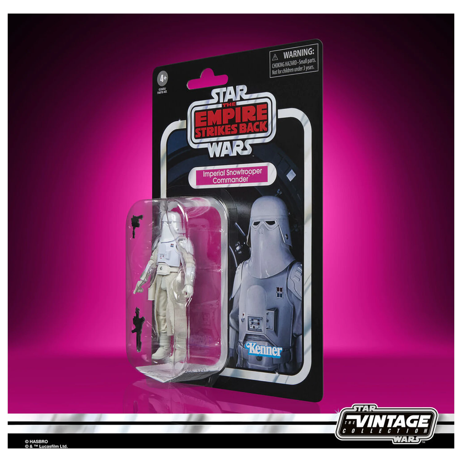 Star Wars The Empire Strikes Back Imperial Snowtrooper Commander figura 9,5 cm fotografija proizvoda