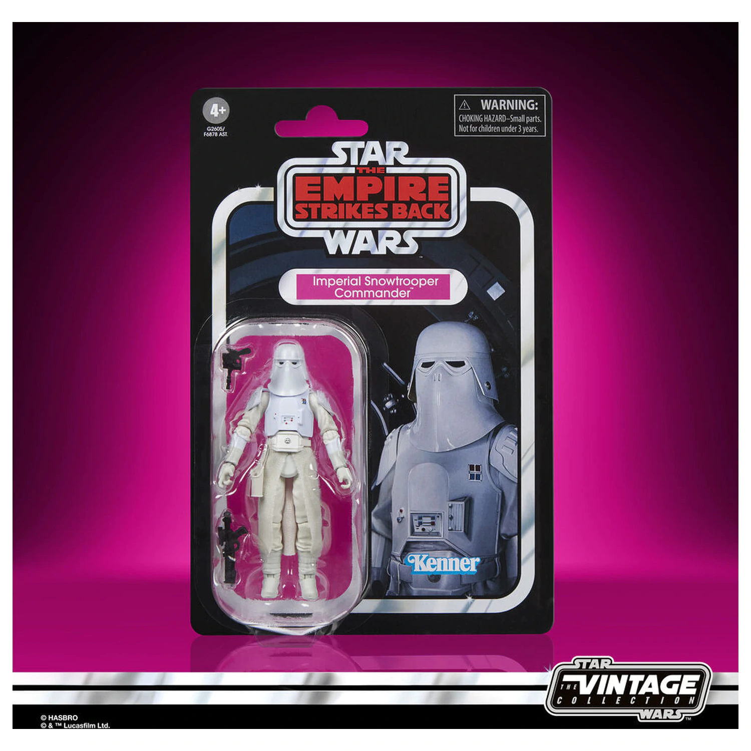 Star Wars The Empire Strikes Back Imperial Snowtrooper Commander figura 9,5 cm fotografija proizvoda