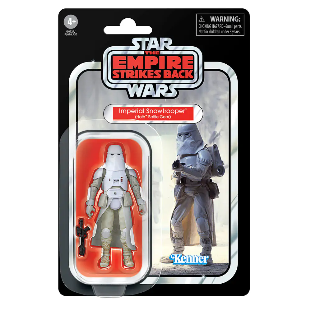 Star Wars The Empire Strikes Back Imperial Snowtrooper figura 9,5 cm fotografija proizvoda