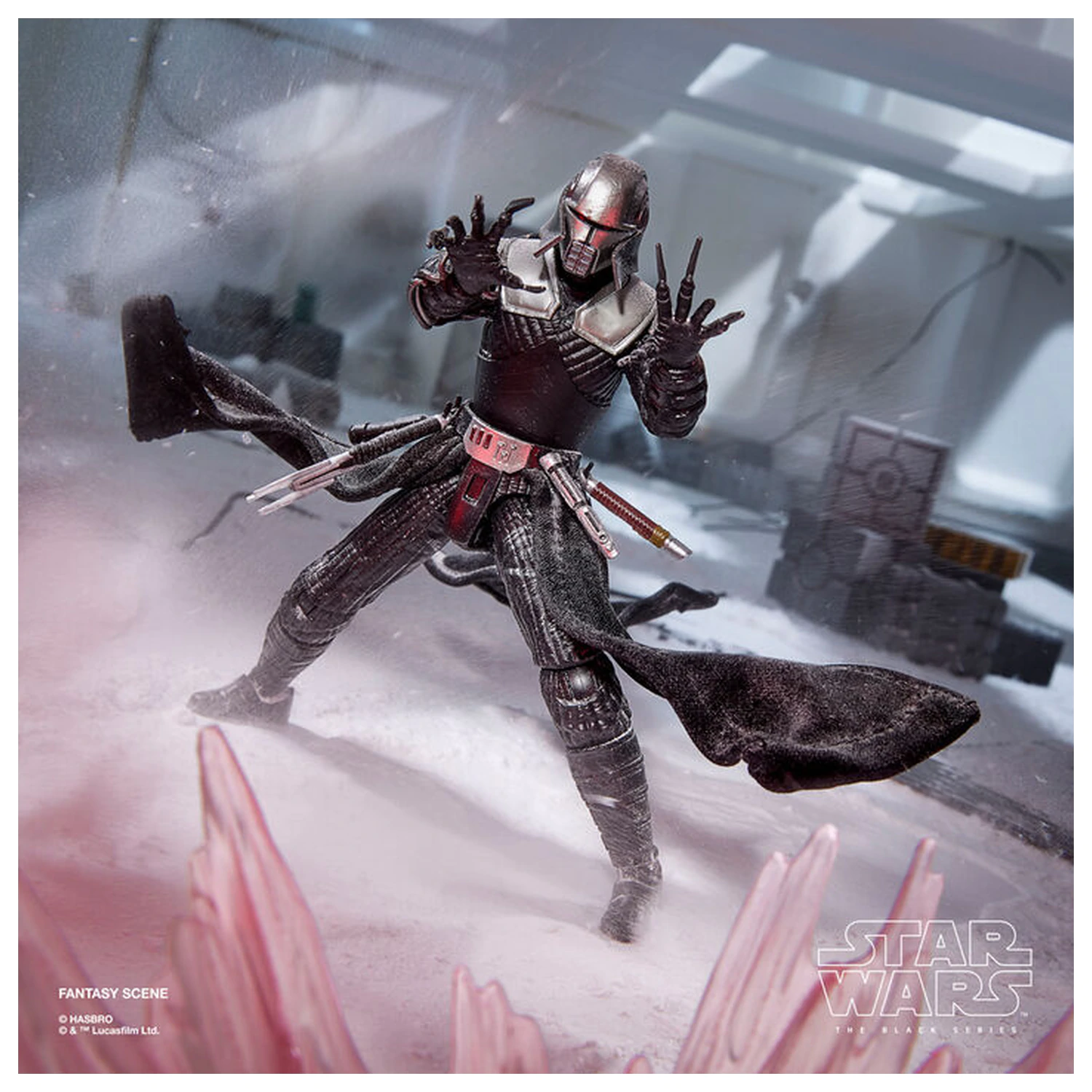 Star Wars The Force Unleashed Lord Starkiller figura 15cm fotografija proizvoda