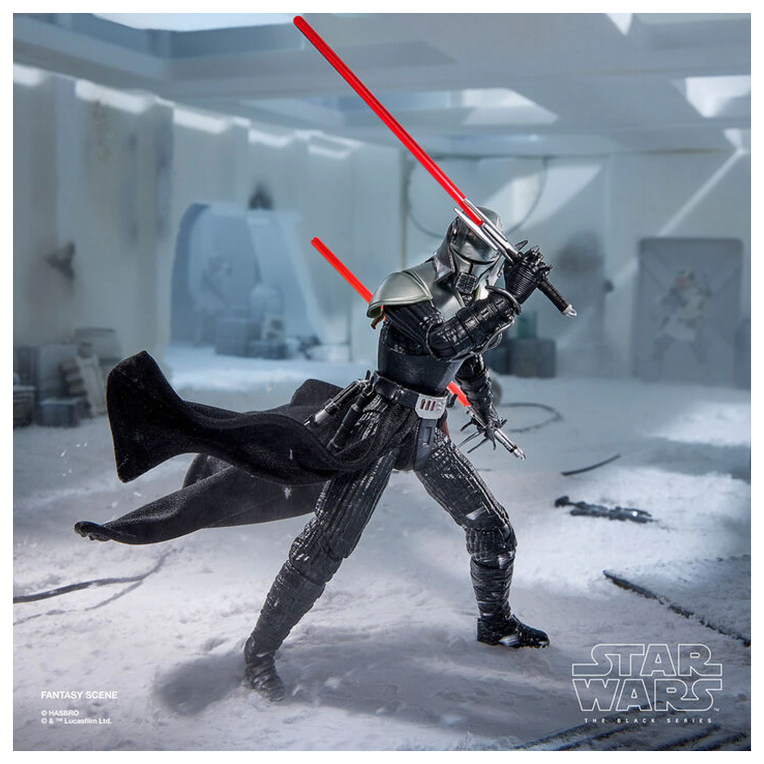 Star Wars The Force Unleashed Lord Starkiller figura 15cm fotografija proizvoda