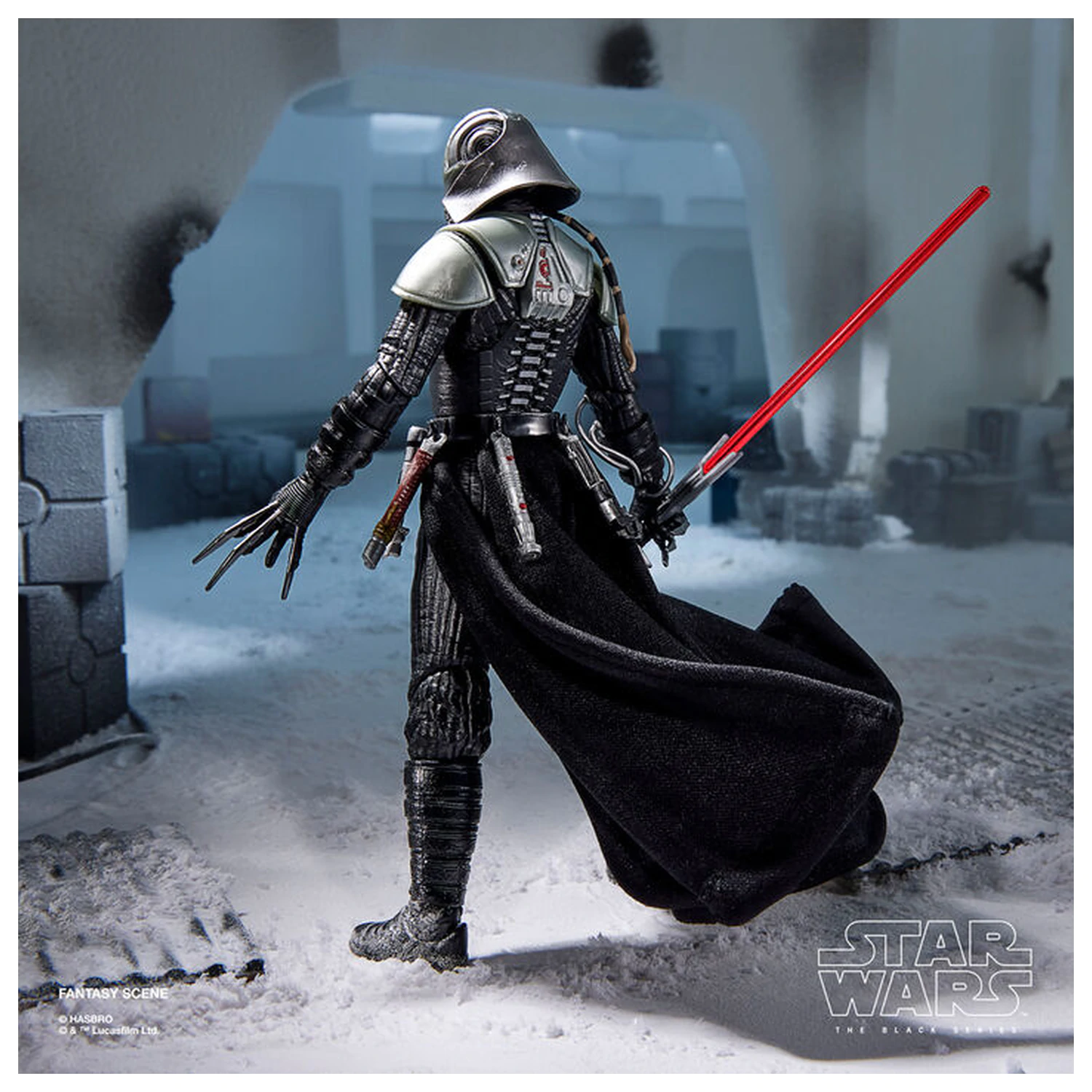 Star Wars The Force Unleashed Lord Starkiller figura 15cm fotografija proizvoda