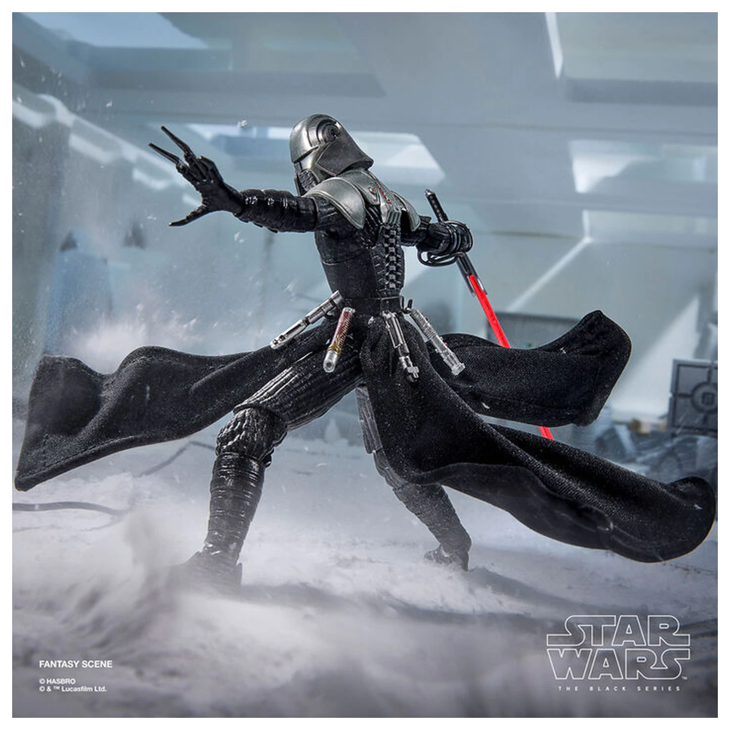 Star Wars The Force Unleashed Lord Starkiller figura 15cm fotografija proizvoda