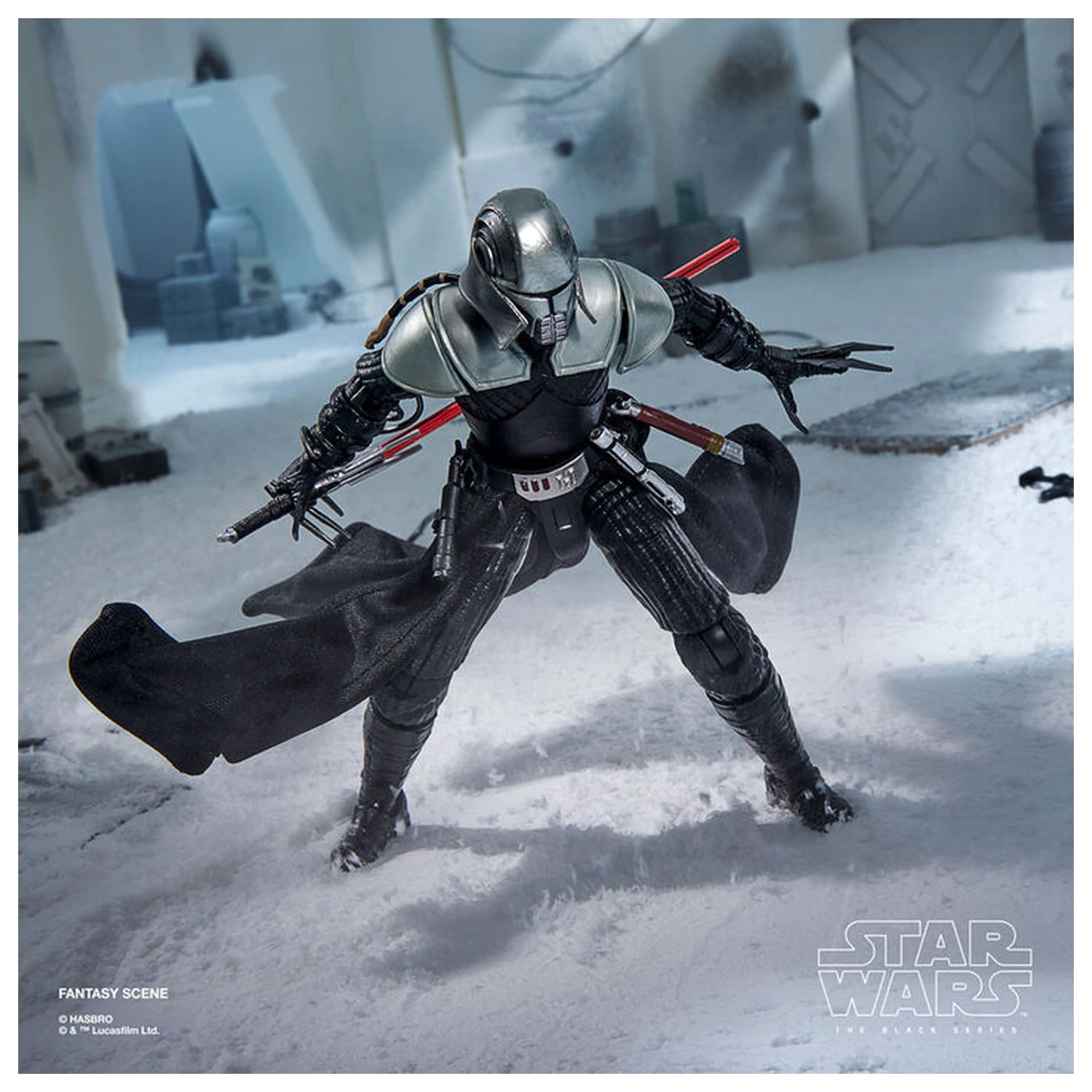 Star Wars The Force Unleashed Lord Starkiller figura 15cm fotografija proizvoda