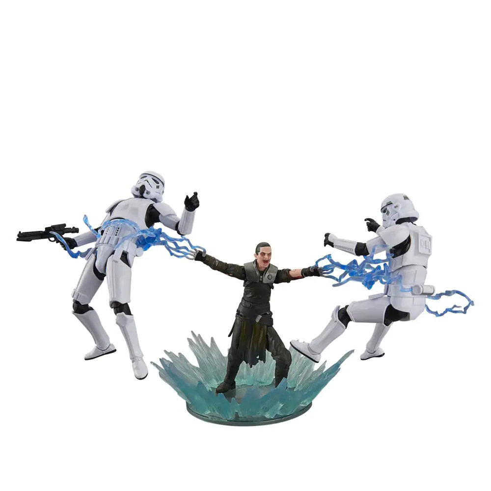 Star Wars The Force Unleashed Starkiller & Stormtroopers figura 15 cm fotografija proizvoda