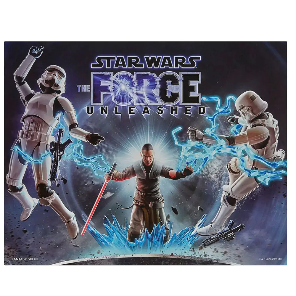 Star Wars The Force Unleashed Starkiller & Stormtroopers figura 15 cm fotografija proizvoda