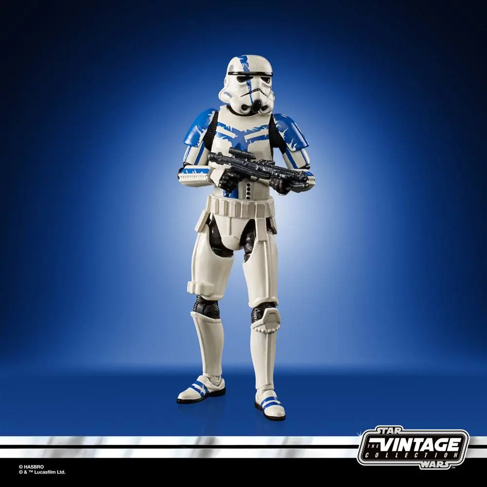 Star Wars: The Force Unleashed Vintage Collection akcijska figura 2022 Stormtrooper Commander 10 cm fotografija proizvoda