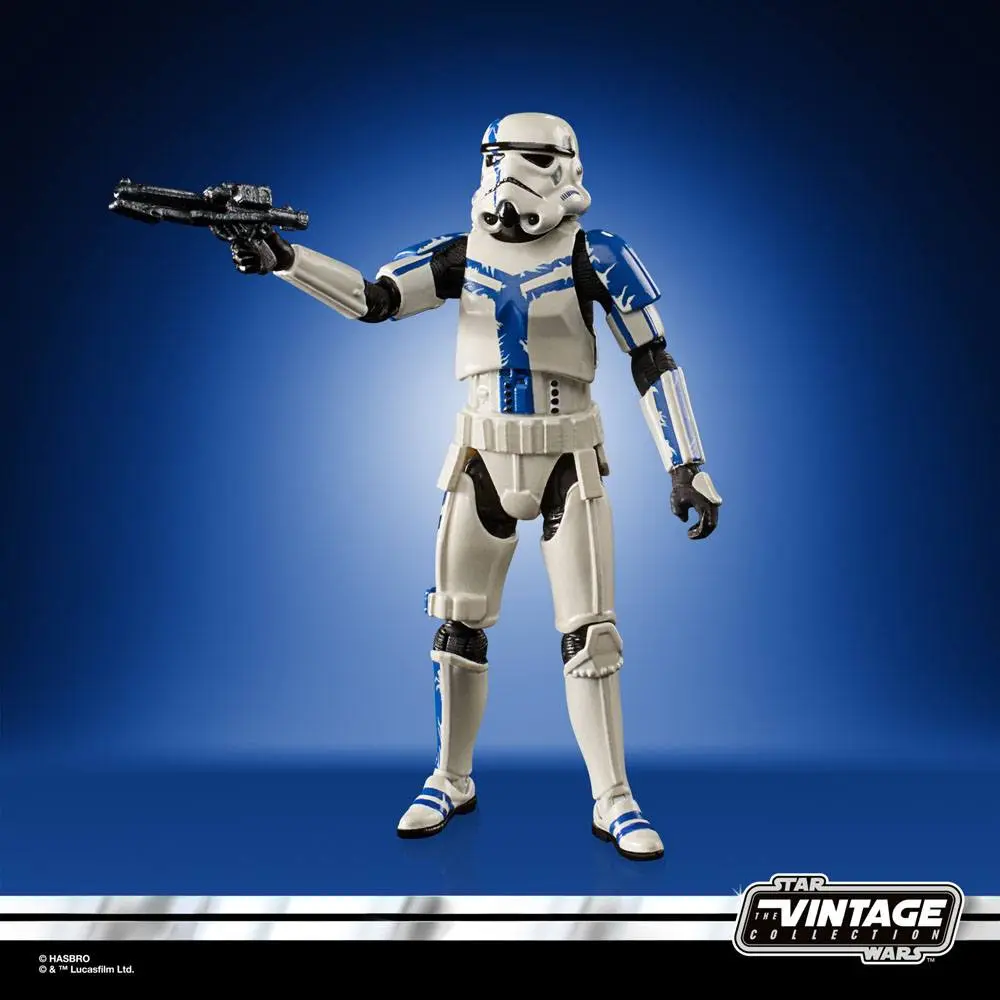Star Wars: The Force Unleashed Vintage Collection akcijska figura 2022 Stormtrooper Commander 10 cm fotografija proizvoda