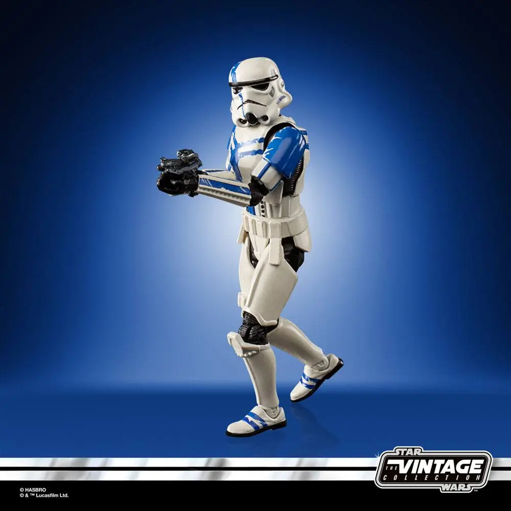 Star Wars: The Force Unleashed Vintage Collection akcijska figura 2022 Stormtrooper Commander 10 cm fotografija proizvoda