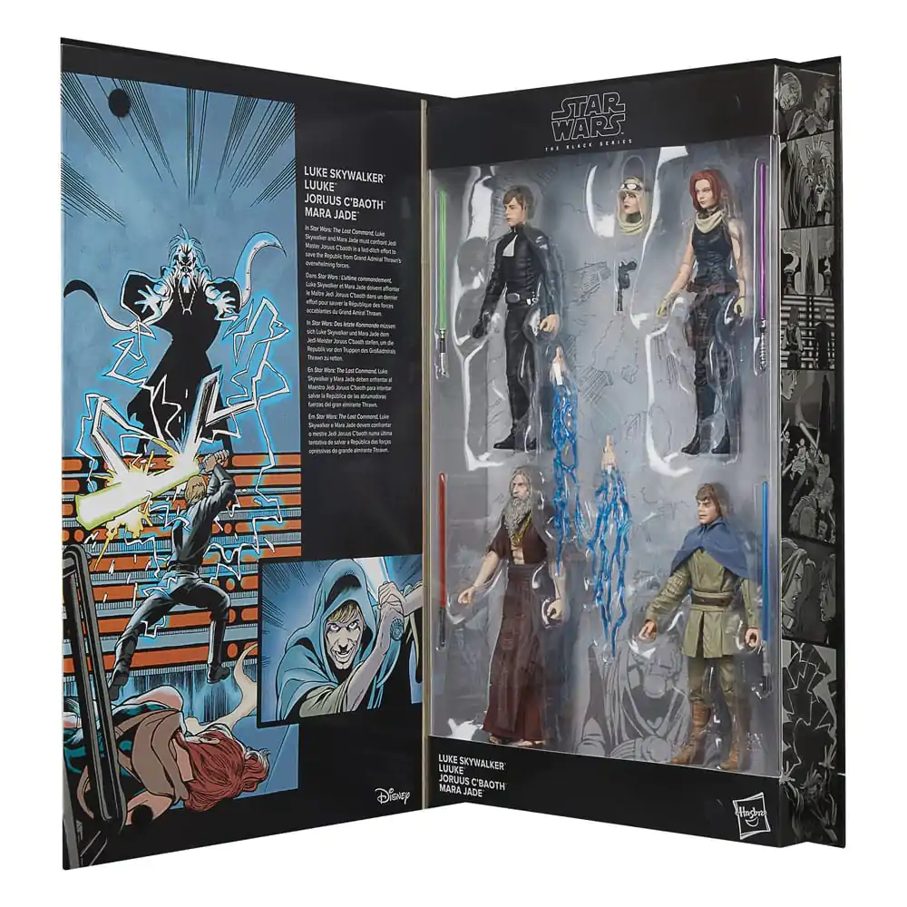 Star Wars: The Last Command Black Series akcijska figura 4-Pack 15 cm fotografija proizvoda