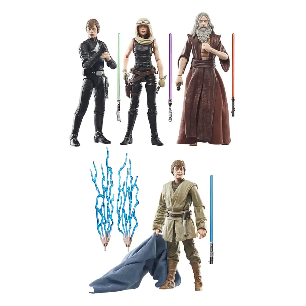 Star Wars: The Last Command Black Series akcijska figura 4-Pack 15 cm fotografija proizvoda