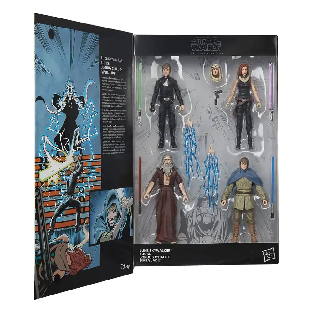 Star Wars: The Last Command Black Series akcijska figura 4-Pack 15 cm fotografija proizvoda