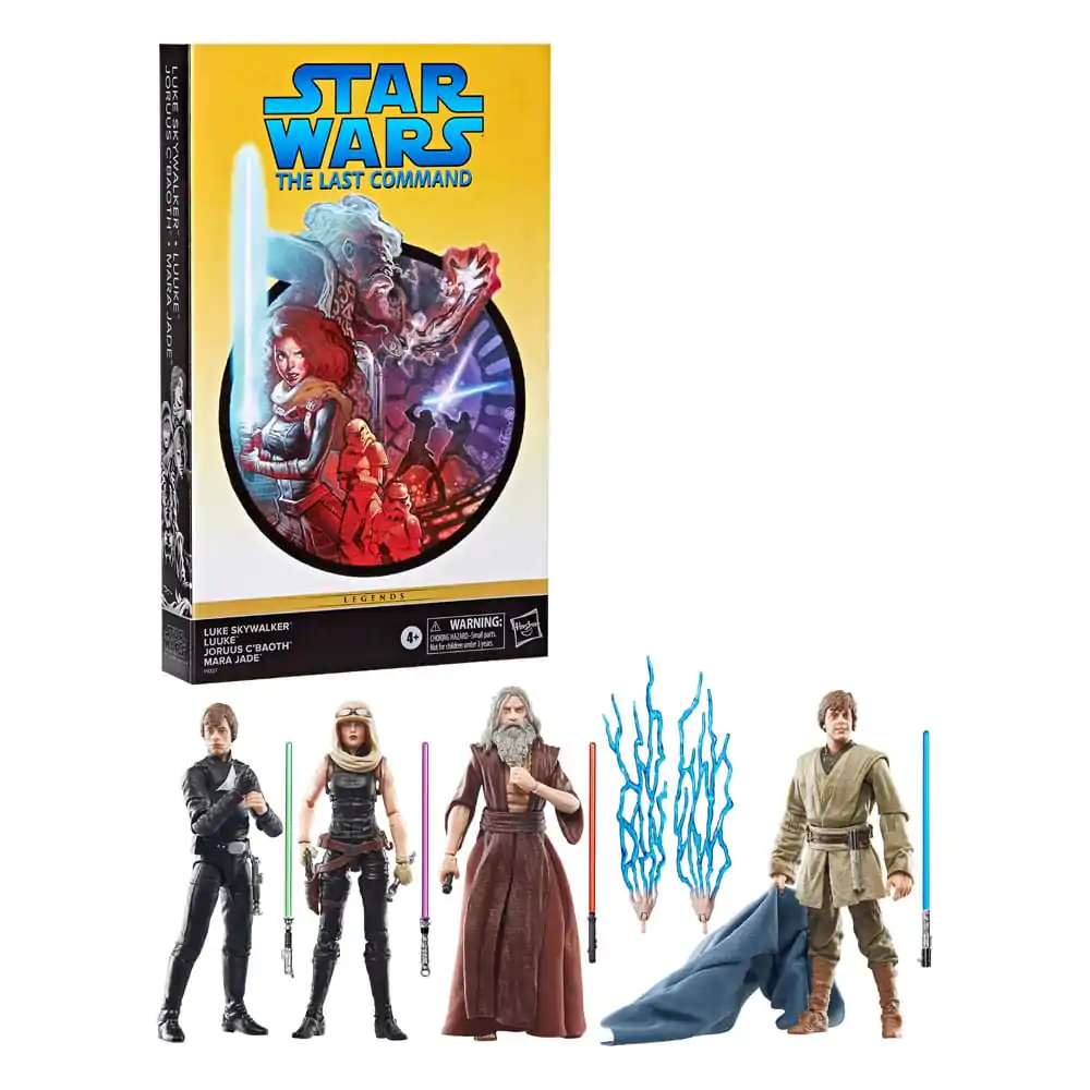 Star Wars: The Last Command Black Series akcijska figura 4-Pack 15 cm fotografija proizvoda