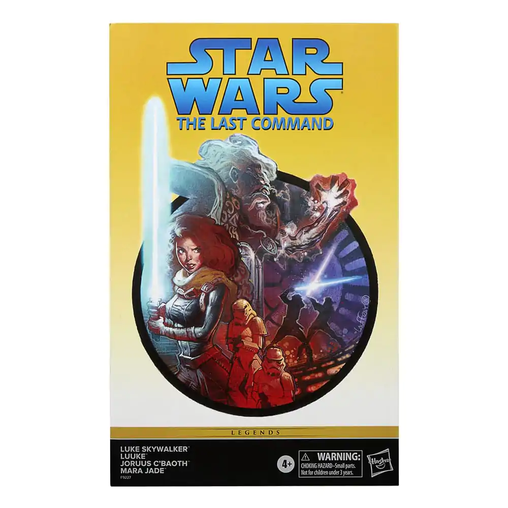 Star Wars: The Last Command Black Series akcijska figura 4-Pack 15 cm fotografija proizvoda