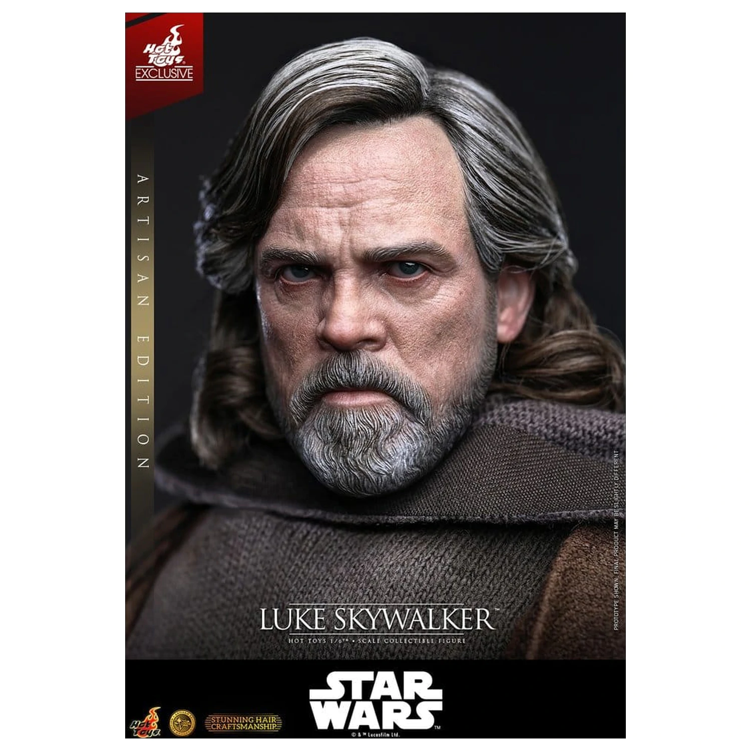 Star Wars: The Last Jedi Movie Masterpiece akcijska figura 1/6 Luke Skywalker (Artisan Edition) 29 cm fotografija proizvoda